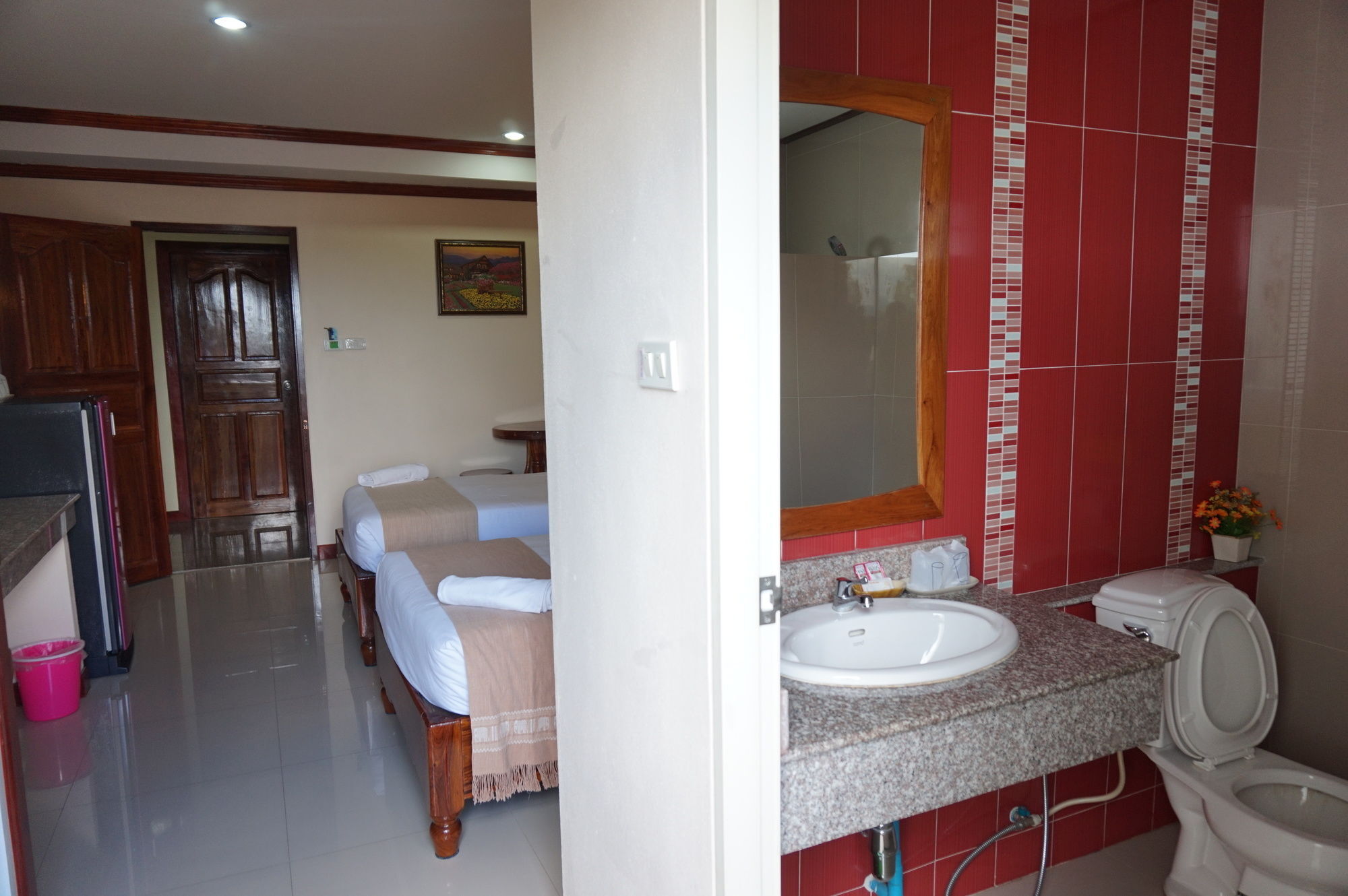 Np Residence Nakhon Phanom Exterior photo